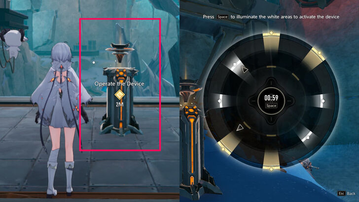 Duet Night Abyss Dismantle device panel
