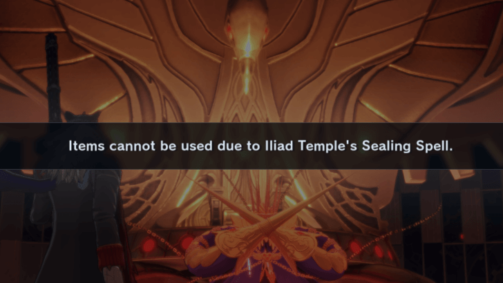Iliad Temple Sealing Spell