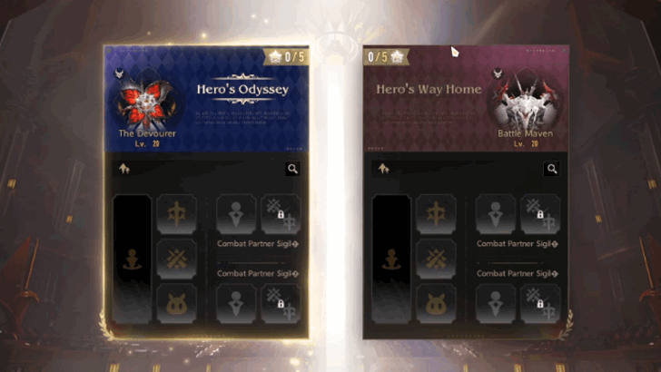 Duet Night Abyss - Act and Stages