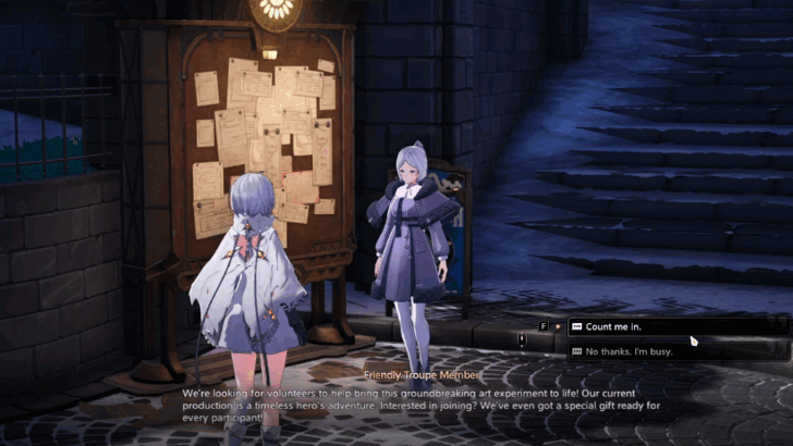 Duet Night Abyss - A New Theatrical Experience