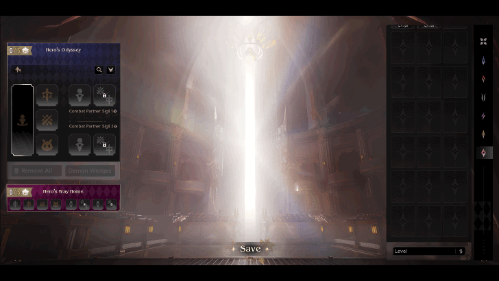 Duet Night Abyss - Arrange Team Set Up