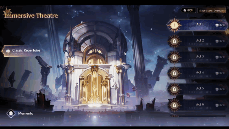 Duet Night Abyss - What is Immersive Theatre