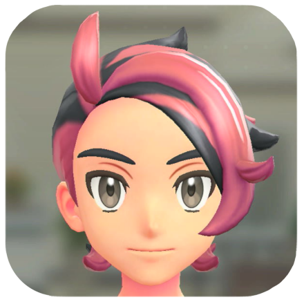 Pokemon Legends Z-A - Passion Pink