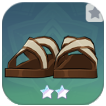 Genshin Impact - Cool Slippers: Dark Brown Image