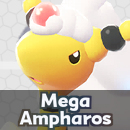 Mega Ampharos Icon