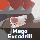 Mega Excadrill Icon