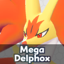 Mega Delphox Icon