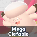 Mega Clefable