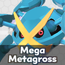 Mega Metagross Icon