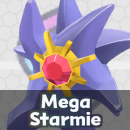 Mega Starmie Icon