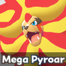 Mega Pyroar