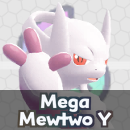 Mega Mewtwo Y Icon Pokemon Legends Z-A