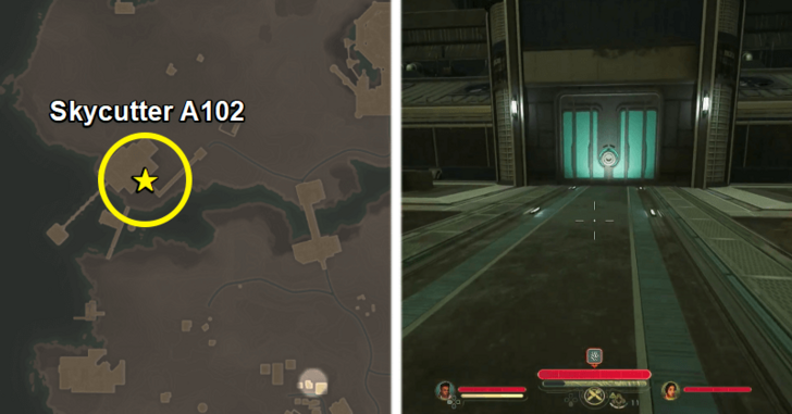 Skycutter A102 Map Location