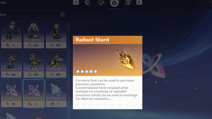 Genshin - Arcane Keystone