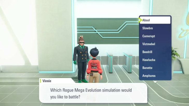 Rogue Mega Evolution Rematch