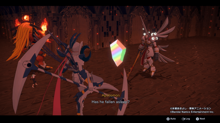 ClavisAngemon Encounter