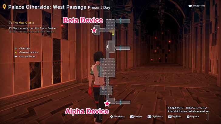 Find Alpha and Beta Devices