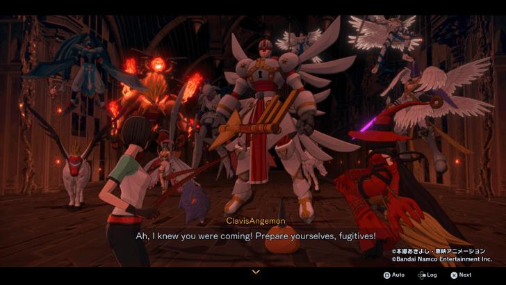 Defeat ClavisAngemon