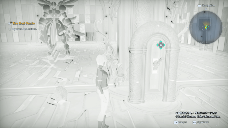 Trap ClavisAngemon in the Cell