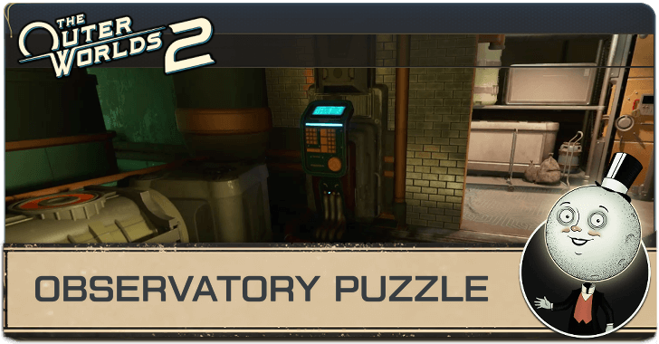 Outer Worlds 2 How to Solve Observatory Puzzle