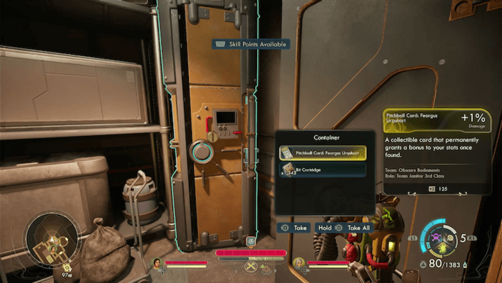 Outer Worlds 2 Observatory Rewards