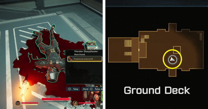 Ground Deck - Second ID