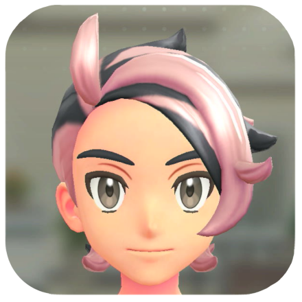 Pokemon Legends Z-A - Pale Pink