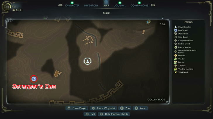 Plaque Puzzle Location