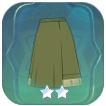 Genshin Impact - Elegant Skirt: Leaf Green Image