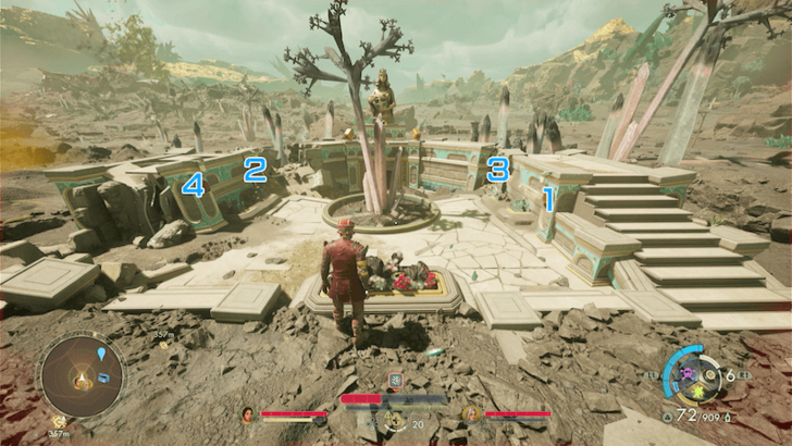 Outer Worlds 2 Plaque Puzzle Solution