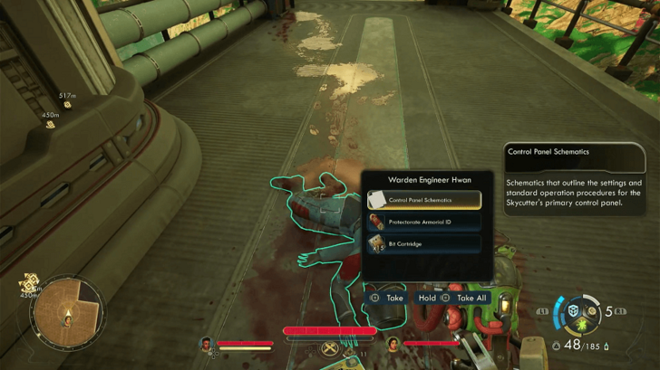 Final ID - Skycutter Outdoor Catwalk