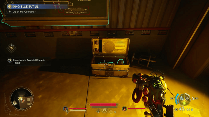 Who Else But Us Chest Opening