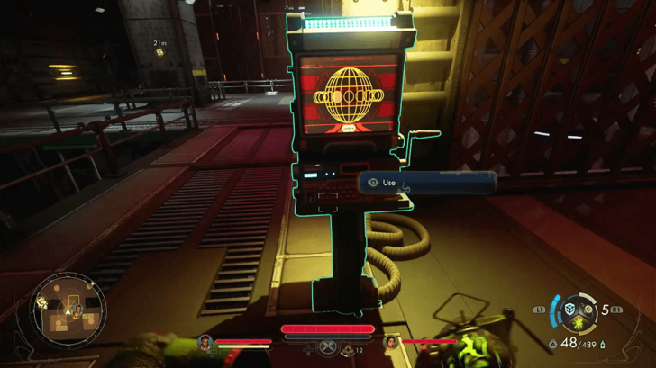 Use the Elevator Terminal