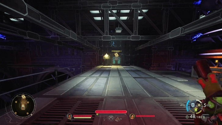 Head to Skycutter Upper Exit