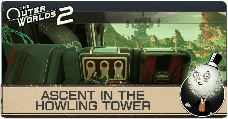 Ascent in the Howling Tower