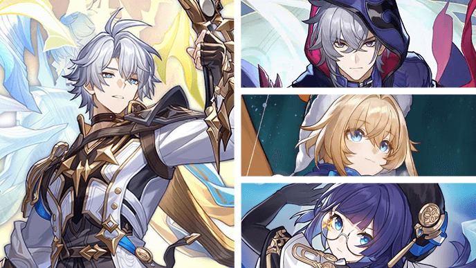 Honkai Star Rail 3.7 Phase 2 Phainon Banner