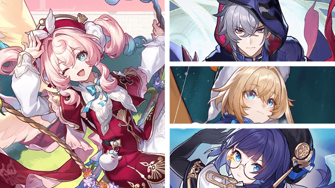 Honkai Star Rail - A Rainbow onto Twilight