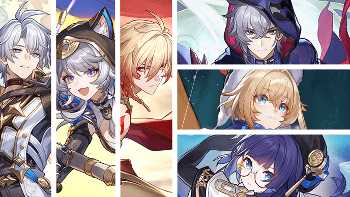 Honkai Star Rail - Indelible Coterie Banner