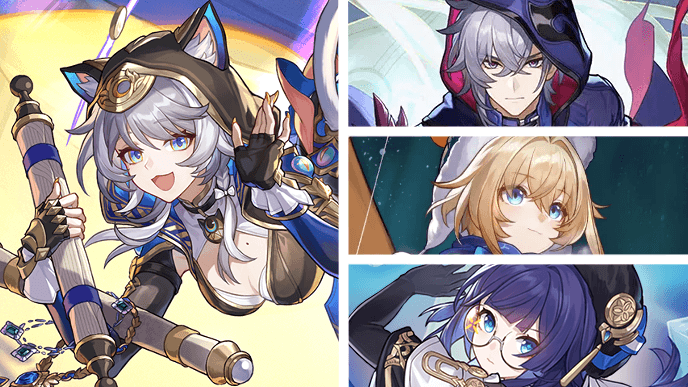 Honkai Star Rail 3.7 Phase 2 Cipher Banner
