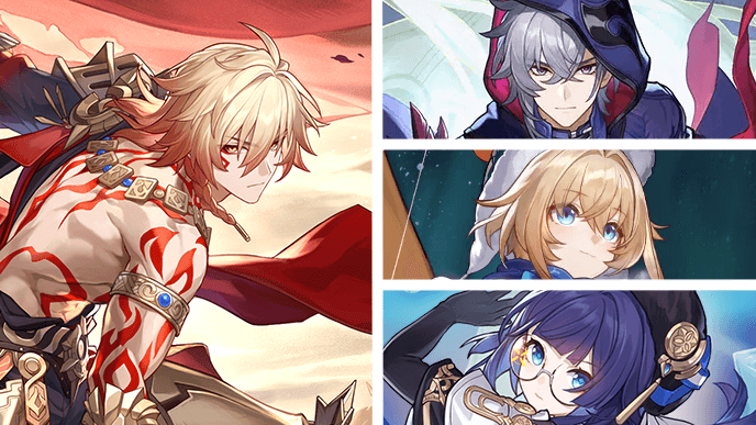 Honkai Star Rail 3.7 Phase 2 Mydei Banner