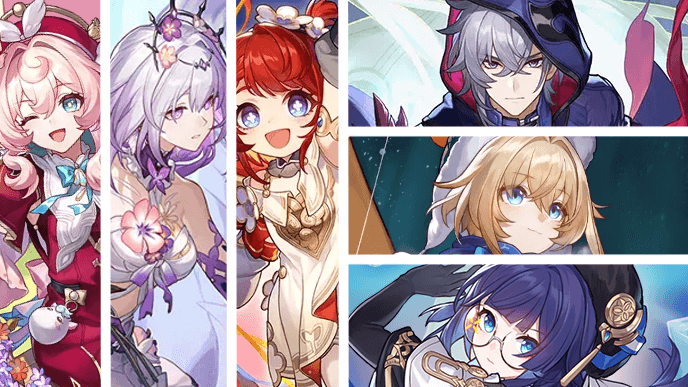 Honkai Star Rail - Indelible Coterie