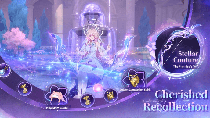 HSR 3.7 Events - Cherished Recollection