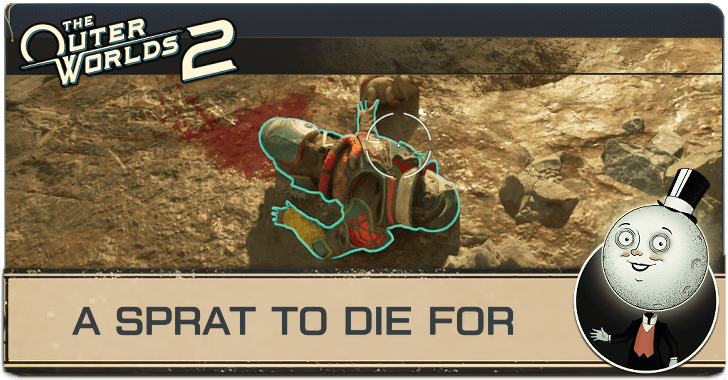 A Sprat to Die For Walkthrough