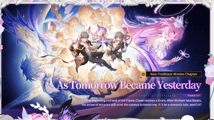 Honkai Star Rail - As Tomorrow Became Yesterday Trailblaze Mission