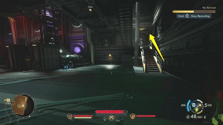 Ground Deck to Deck 2 Stairs