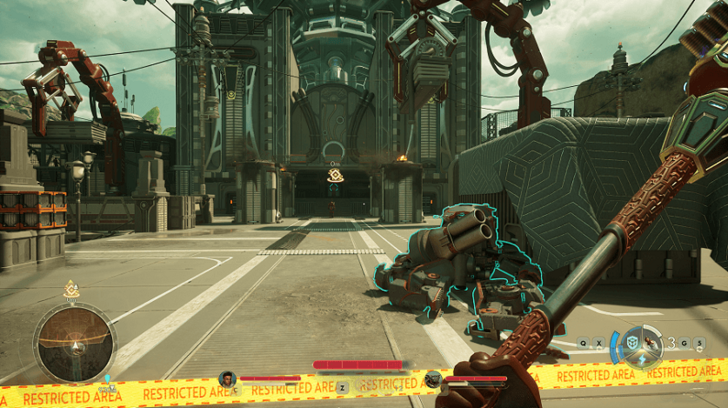 Vox Relay Disabled Dragoon and Turrets