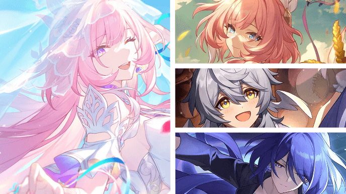 Honkai Star Rail - 3.7 Phase 1 This Love Forever