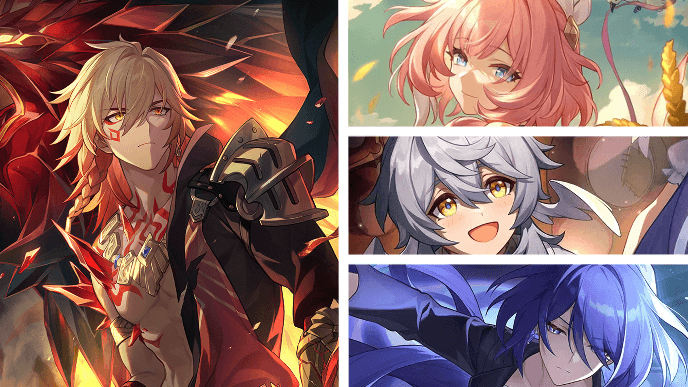 Honkai Star Rail 3.7 Phase 2 Mydei LC Banner