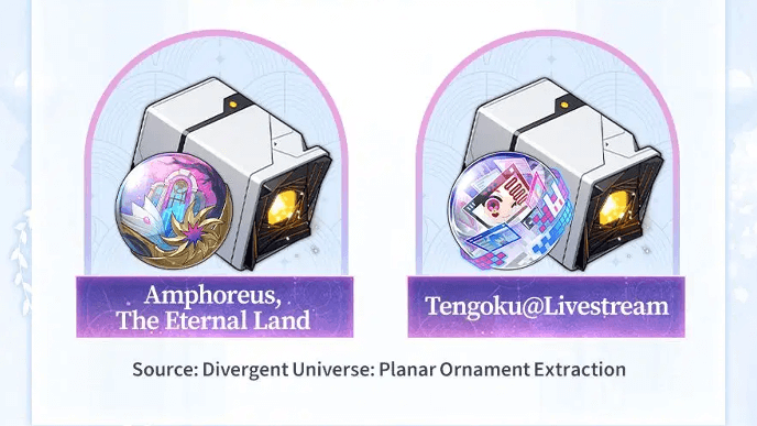 Honkai Star Rail 3.7 - New Relics