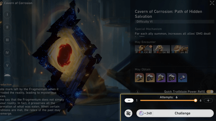 HSR 3.7 - Increased Limit for Consecutive Challenges